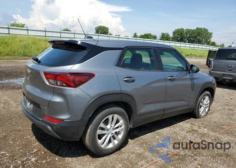 2021 Chevrolet Trailblazer Ls z USA, uszkodzony, nr VIN KL79MMS2XMB019177